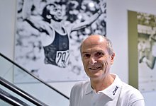 Marathonlegende - Foto: Hendrik Schmidt/dpa-Zentralbild/dpa