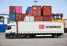 DB Schenker von DSV &uuml;bernommen - Christian Charisius/dpa