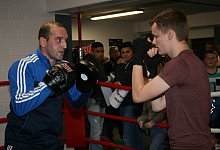 Konzentration im Ring - Sandra Castrup