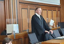 Prozess um Einbruchserie bei Neuss - Martin H&ouml;ke/dpa