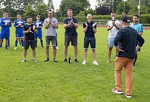 Applaus für den Jubilar - Egon Penner