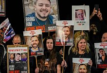 Nahostkonflikt - Kundgebung in Tel Aviv - Ariel Schalit/AP