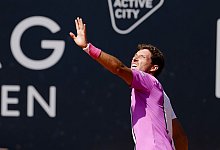 Siegte in Montreal: Pablo Carreno Busta. - Frank Molter/dpa