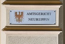 Amtsgericht Neuruppin - Jens Kalaene/dpa-Zentralbild/dpa