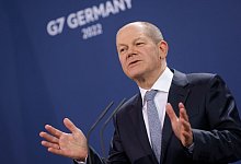 Olaf Scholz - Foto: Michele Tantussi/Getty Images Europe/dpa