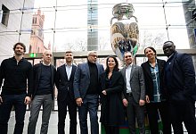 EM-Fu&szlig;ballbotschafter - Bernd von Jutrczenka/dpa