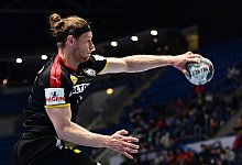 R&uuml;ckt ins DHB-Team nach: Tobias Reichmann. - Marijan Murat/dpa