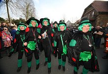 Karnevalsumzug SG Kalldorf