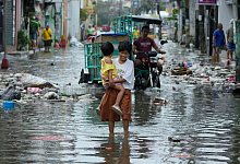 Taifun «Fung-wong» - Philippinen - Aaron Favila/AP/dpa