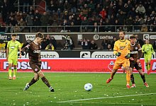 FC St. Pauli - TSG 1899 Hoffenheim - Christian Charisius/dpa