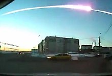 Himmliche Leuchtspur über Russland - -/RIA Nowosti/dpa