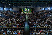 Kirchentag - Daniel Karmann/dpa