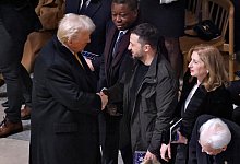 Wiedereröffnung Pariser Kathedrale Notre-Dame - Ludovic Marin/POOL AFP/AP/dpa