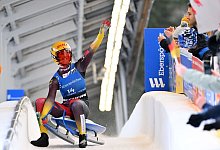 Rodeln: Weltcup Oberhof - Martin Schutt/dpa