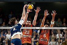 SVG L&uuml;neburg - Berlin Volleys - Gregor Fischer/dpa