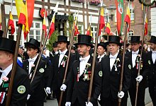 Sch&uuml;tzen Blomberg - Archivfoto: Nicole Ellerbrake