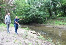 LA Hochwasserschutz - Cordula Gr&ouml;ne