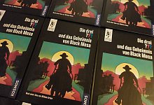«Die drei ??? und das Geheimnis von Black Mesa» - -/Kosmos Verlag/dpa