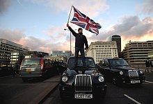 Protest gegen Uber - Foto: Kirsty O'connor/PA Wire/dpa