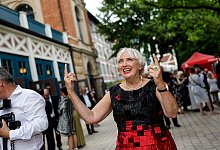 Bayreuther Festspiele - Claudia Roth - Daniel L&ouml;b/dpa