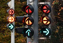 Ampel - Bernd Weißbrod/dpa