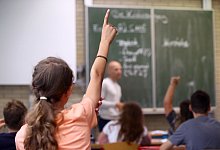 Unterricht - Foto: DPA