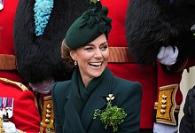 Prinzessin Kate - Kirsty Wigglesworth/AP/dpa