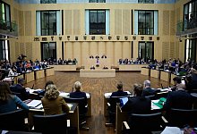 Bundesrat - Bernd von Jutrczenka/dpa