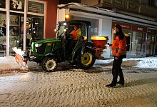 Winterdienst - Astrid Sewing