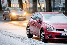 Winter in Norddeutschland - Oldenburg - Hauke-Christian Dittrich/dpa