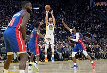 Golden State Warriors - Detroit Pistons - Jeff Chiu/AP/dpa
