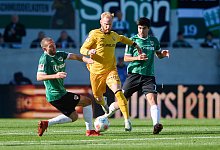 Preußen Münster - Dynamo Dresden - Bernd Thissen/dpa