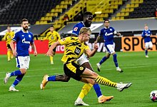 Revierderby - Foto: Martin Meissner/AP-Pool/dpa