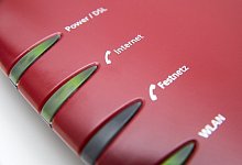 Fritzbox-Router - Foto: Andrea Warnecke