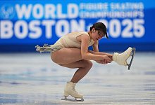 Weltmeisterschaften Eiskunstlauf - Charles Krupa/AP/dpa