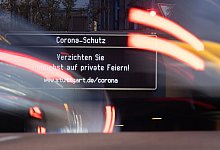 Kontaktbeschr&auml;nkungen - Foto: Sebastian Gollnow/dpa/Archivbild