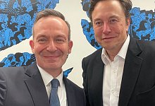 Wissing und Musk - Volker Wissing/BMDV/dpa