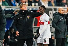 1899 Hoffenheim - VfB Stuttgart - Uwe Anspach/dpa