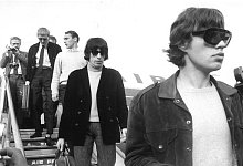 Rolling Stones in Berlin 1965 - Konrad Giehr/dpa