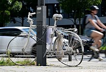 Ghost-Bike - Arne Dedert/dpa
