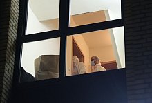 Tötungsdelikt in Hamburg - Georg Wendt/dpa