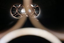 Stahlrohre - Oliver Berg/dpa