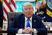 US-Präsident Donald Trump - Alex Brandon/AP/dpa