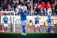 Arminia Bielefeld unterliegt Rot-Weiss Essen 1:2. - Sarah Jonek