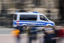 Polizei - Robert Michael/dpa/Symbolbild