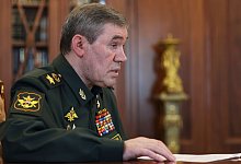 Russischer Generalstabschef General Valeri Gerassimow - Vyacheslav Prokofyev/Pool Sputnik Kremlin/AP/dpa