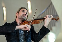 Geiger David Garrett - Jens Kalaene/dpa-Zentralbild/dpa