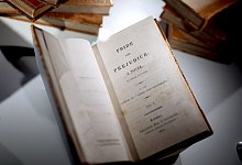 Die erste Ausgabe des Romans &laquo;Pride and Prejudice&raquo; - Li Ying/XinHua/dpa