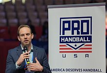 Handball-WM - Pressekonferenz Pro Handball USA - Soeren Stache/dpa