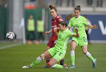 Spitzenspiel - Swen Pförtner/dpa